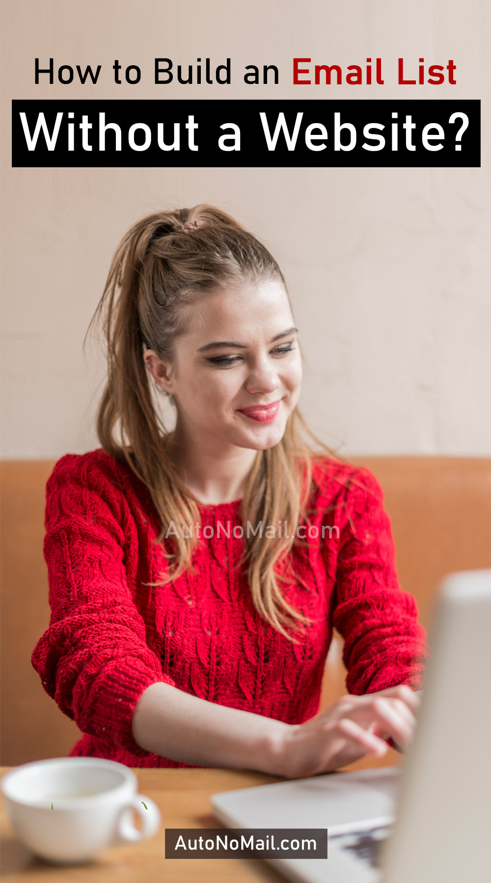 How to Build an Email List without a Website - List Building Tips!